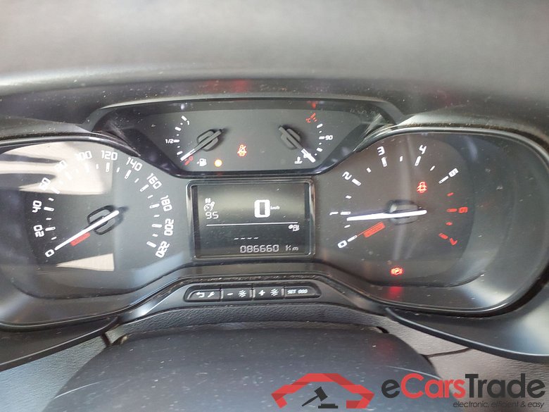 CITROËN Berlingo  CITROËN Berlingo  VAN M 950 HDI 100 BVM6 + PACK CHANTIER + CABINE EXTENSO +ECRAN 8 POUCES + CAMERA RECUL #6