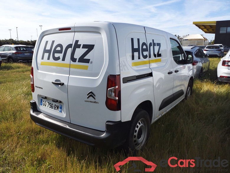 CITROËN Berlingo  CITROËN Berlingo  VAN M 950 HDI 100 BVM6 + PACK CHANTIER + CABINE EXTENSO +ECRAN 8 POUCES + CAMERA RECUL #3