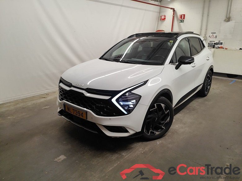 KIA SPORTAGE DIESEL - 2022 1.6 CRDi MHEV GT Line DCT 5d