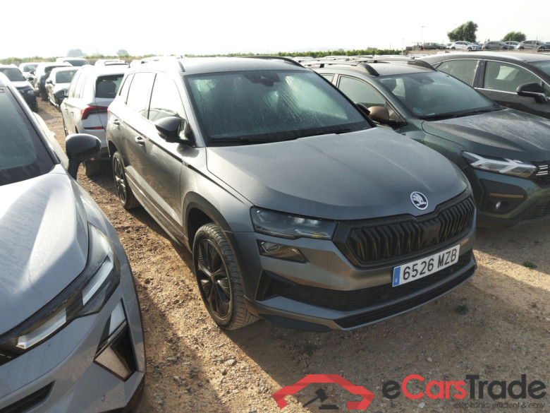 SKODA Karoq 1.5 TSI 110kW 150cv DSG AutomÃ¡tico Sportline #1