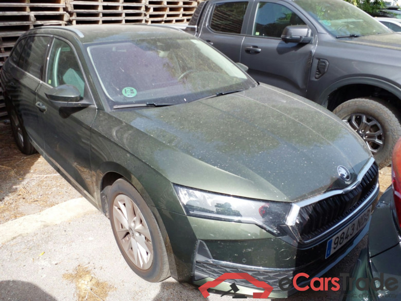 SKODA Octavia 2.0 TDI 110 kW (150CV) DSG 7 vel AutomÃ¡tico Combi Design(Pano-Roof + Winterpack) #1