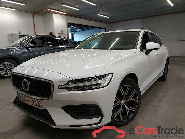 VOLVO - VOL V60 B4 D 197PK Core With Semi Auto Foldable Trailer Hook