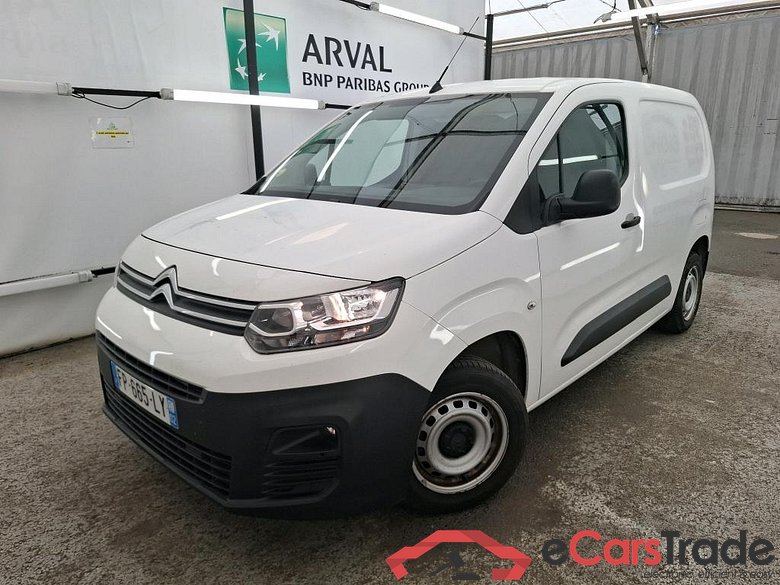 Berlingo Fourgon Club M 650 1.5 BlueHDi 75CV BVM5 E6dT