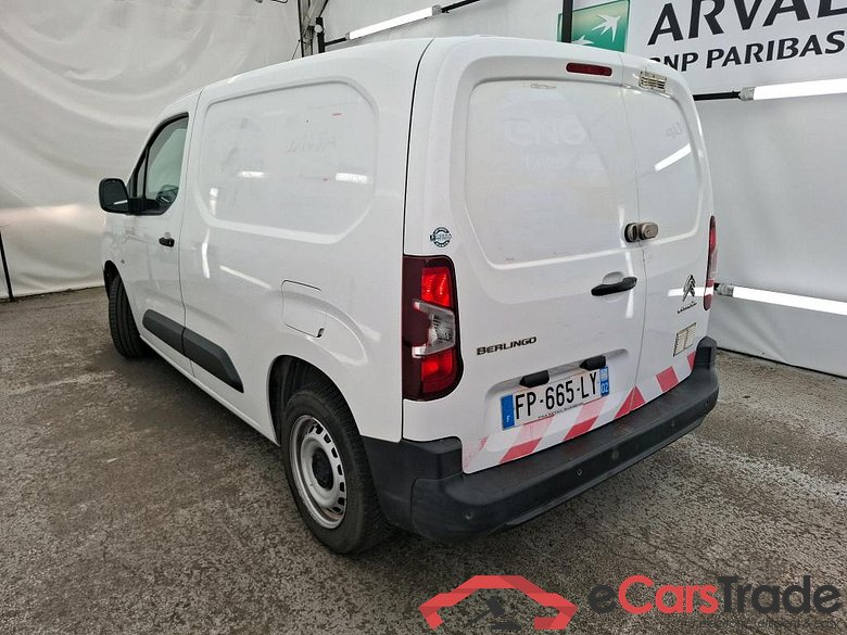 Berlingo Fourgon Club M 650 1.5 BlueHDi 75CV BVM5 E6dT #2