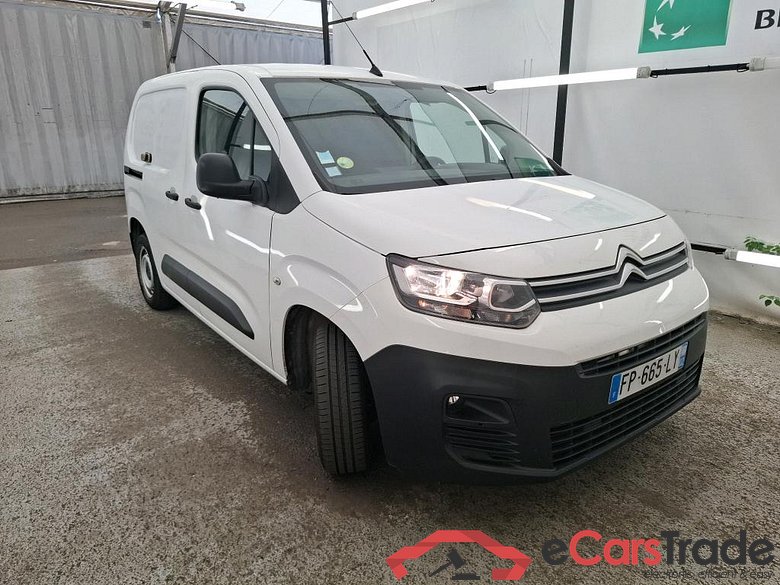 Berlingo Fourgon Club M 650 1.5 BlueHDi 75CV BVM5 E6dT #4