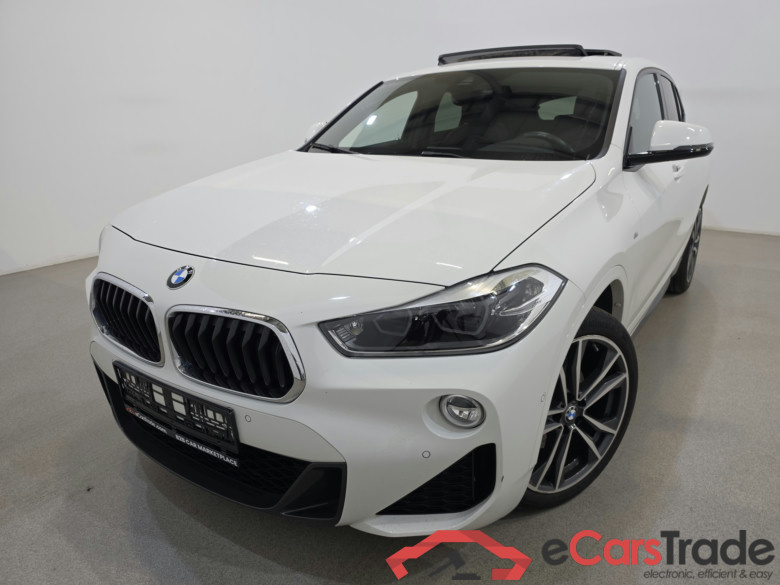 BMW X2 1.5 sDrive18i M-Sport Aut. Pano LED Navi Sport-Leather KeylessGo Camera Klima PDC ...