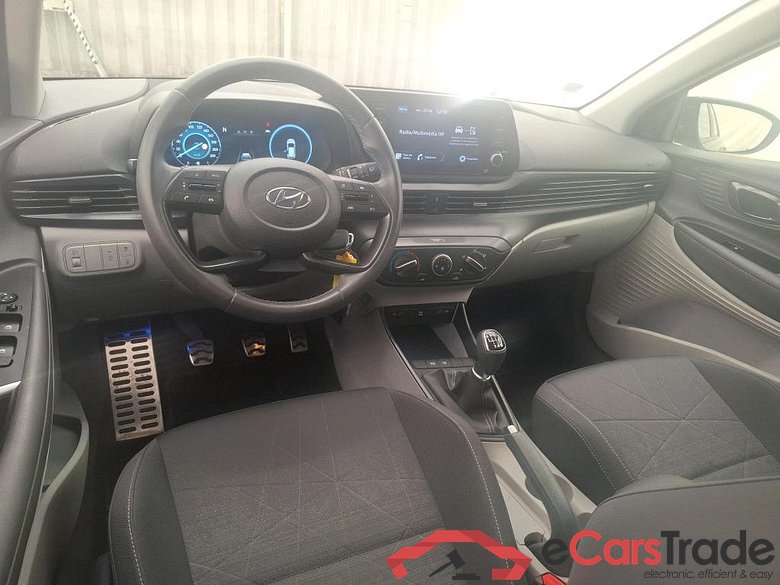HYUNDAI BAYON / 2021 / 5P / SUV 1.0 T-GDI 100 HYBRID 48V INTUITIVE #5
