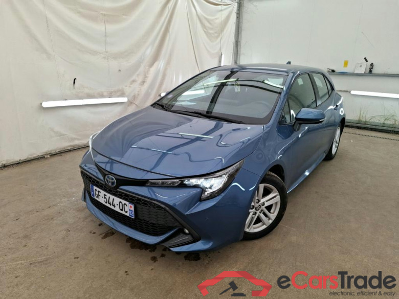 TOYOTA Corolla / 2018 / 5P / Berline Hybride 122h Dynamic Business Beyond Zer #1