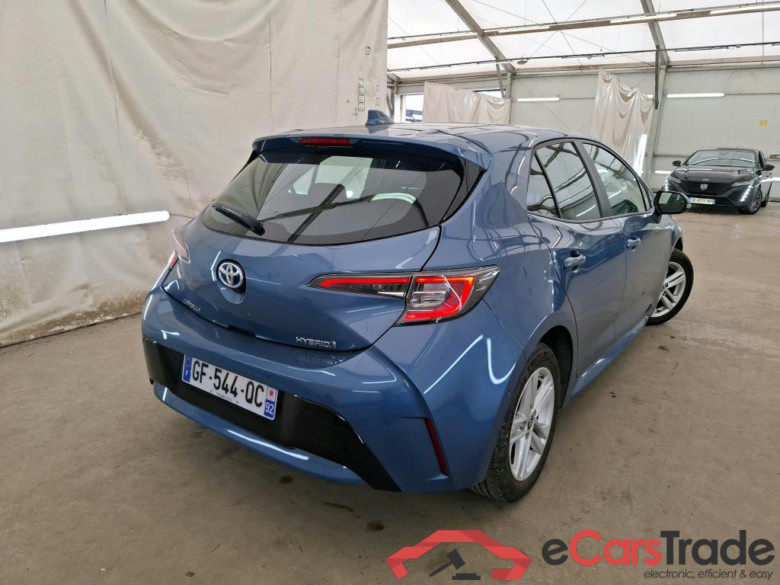 TOYOTA Corolla / 2018 / 5P / Berline Hybride 122h Dynamic Business Beyond Zer #3