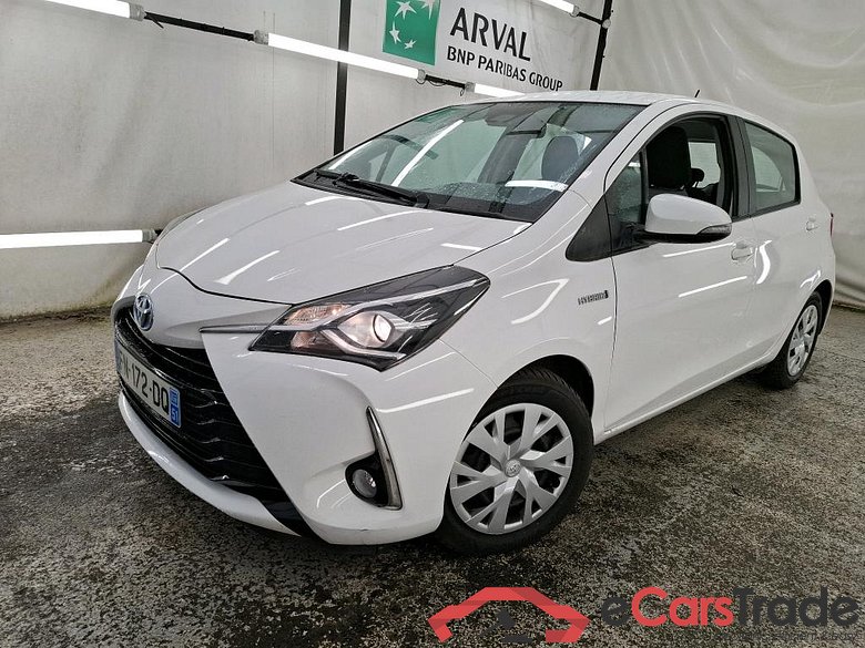 TOYOTA Yaris Hybride / 2017 / 5P / Berline 1.5 VVT-I HYBRID France Business