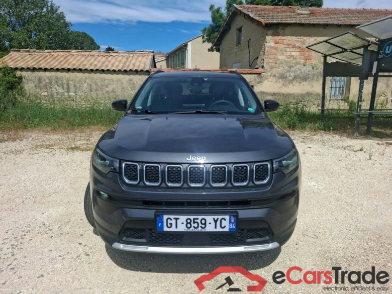 JEEP Compass / 2021 / 5P / SUV 1.3 TURBO T4 190 4XE LIMITED CD JE 65 #1