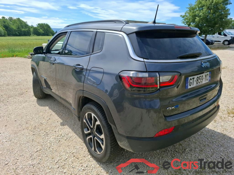 JEEP Compass / 2021 / 5P / SUV 1.3 TURBO T4 190 4XE LIMITED CD JE 65 #4