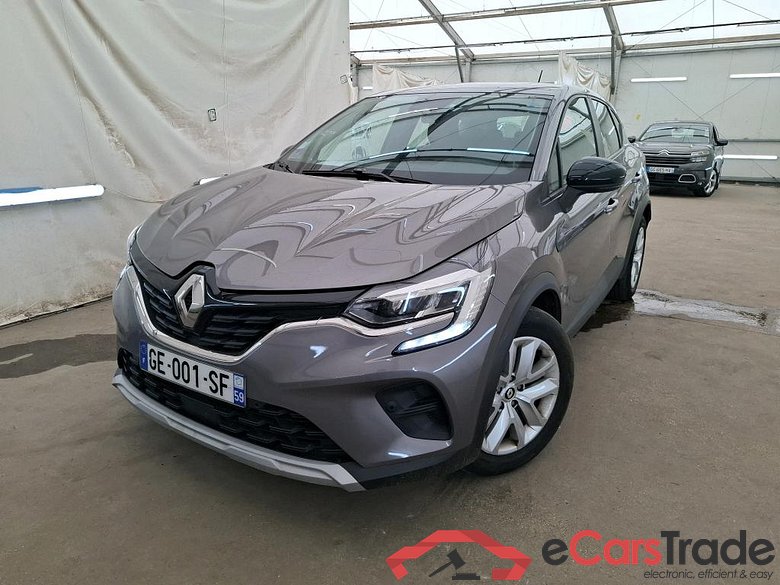RENAULT Captur / 2019 / 5P / SUV Business E-Tech hybride rechargeable 160