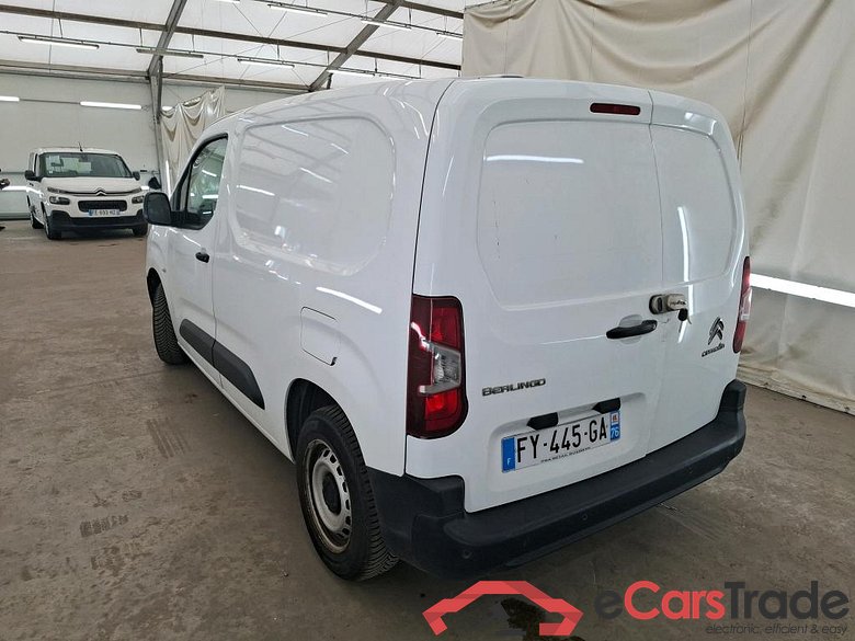 Berlingo Fourgon Club M 650 1.5 BlueHDi 75CV BVM5 E6dT #2
