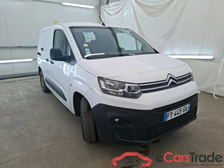 Berlingo Fourgon Club M 650 1.5 BlueHDi 75CV BVM5 E6dT #4