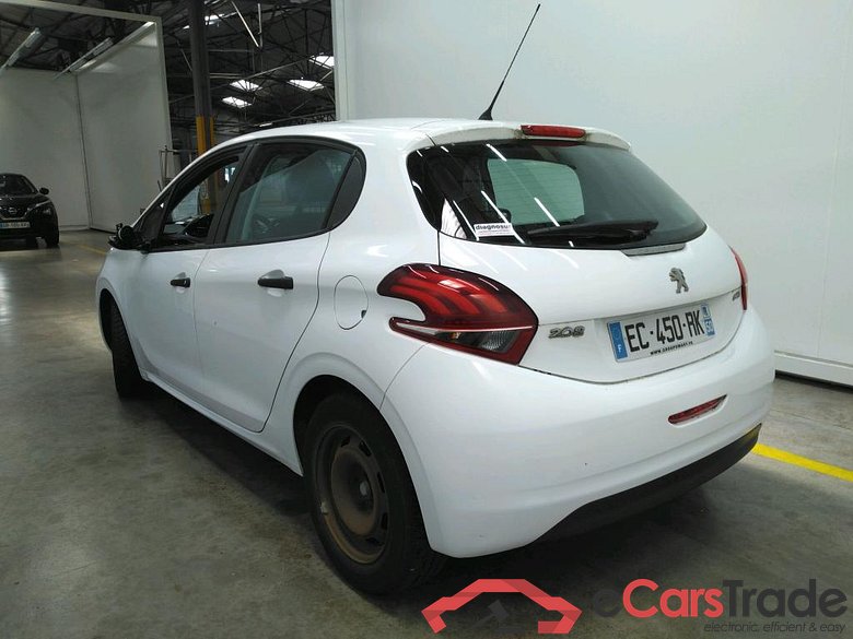 PEUGEOT 208 AFFAIRE VF 5p BER 1.6 BlueHDi 75 PACK CLIM bi-corps VU #2