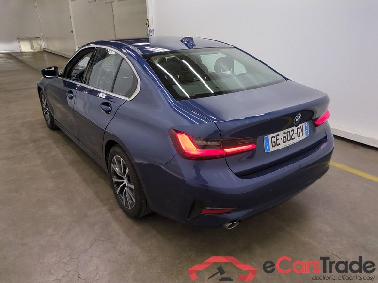 Série 3 Berline 318 d Lounge 2.0 150CV BVA8 E6d #4