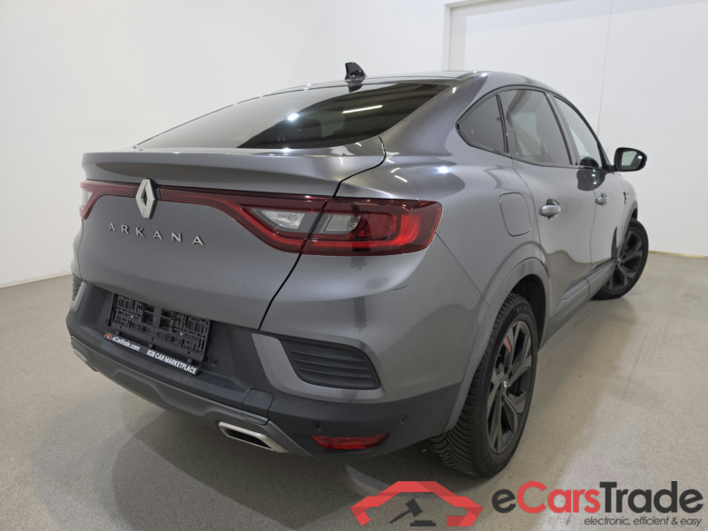 Renault Arkana 1.6 E-Tech Hybrid RS-Line Aut. LED Virtual Ambient Navi-Pro ACC 1/2 Sport-Leather-Alcantara KeylessGo Camera Klima PDC ... #4
