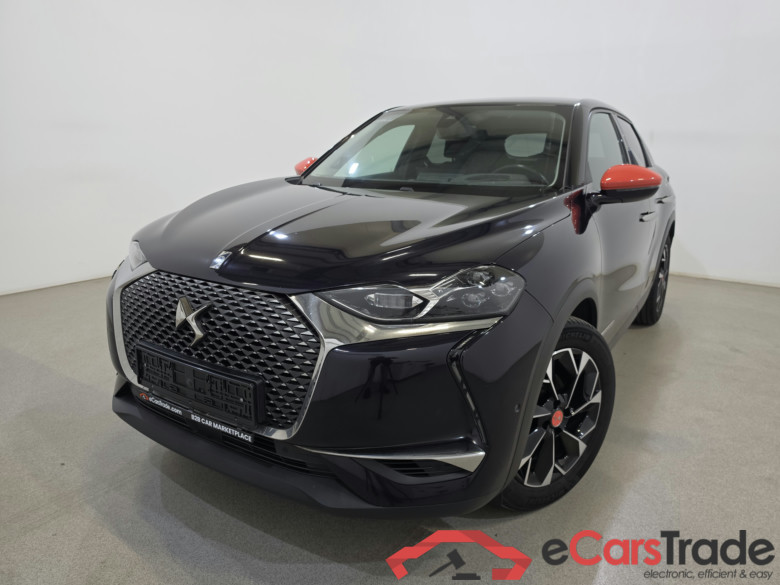 DS 3 Crossback 1.2 PureTech Ines de la Fressange Aut. LED Head-Up Virtual Focal Navi Sport-Leather-Alcantara KeylessGo Camera Klima PDC ...