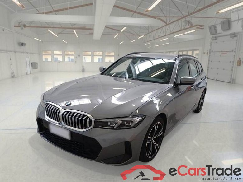 BMW SERIE 3 / 2022 / 5P / STATION WAGON 320D XDRIVE 48V MSPORT TOURING AUT.