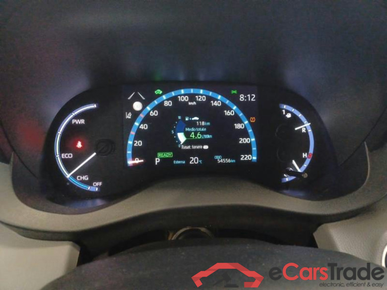 TOYOTA YARIS CROSS / 2021 / 5P / SUV 1.5H (116 CV) E-CVT BUSINESS #4