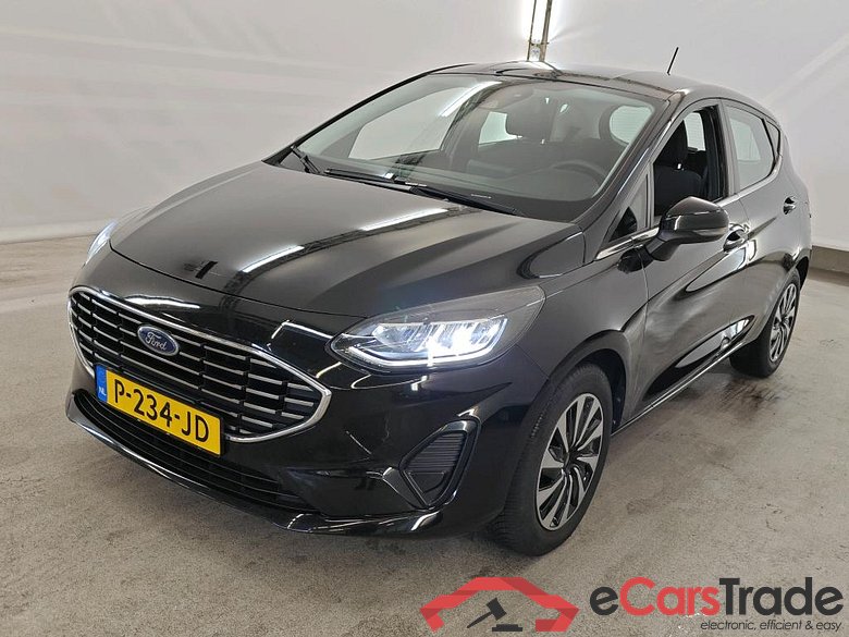 Ford Fiesta 1.0 EcoBoost 125pk mHEV Titanium 5d