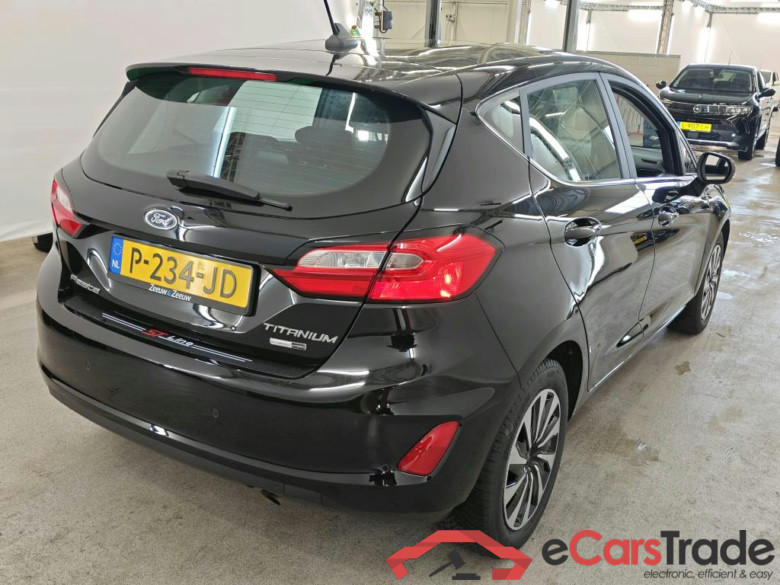 Ford Fiesta 1.0 EcoBoost 125pk mHEV Titanium 5d #2
