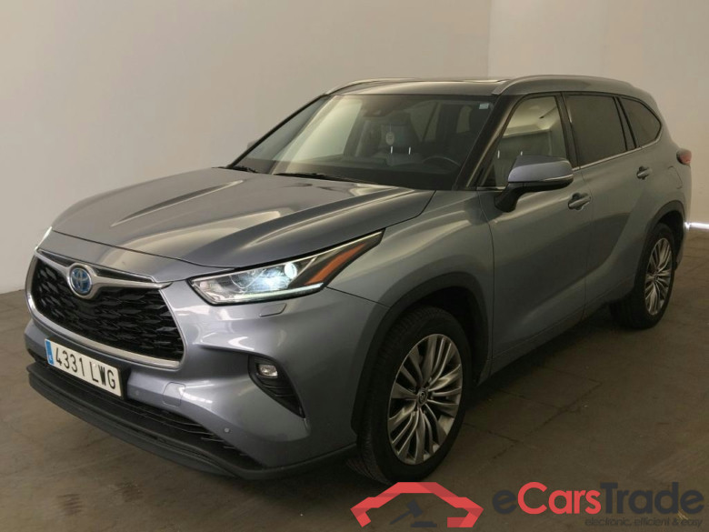 TOYOTA Highlander / 2021 / 5P / todoterreno 2.5 Advance P. Met. Techo Panorámico #1