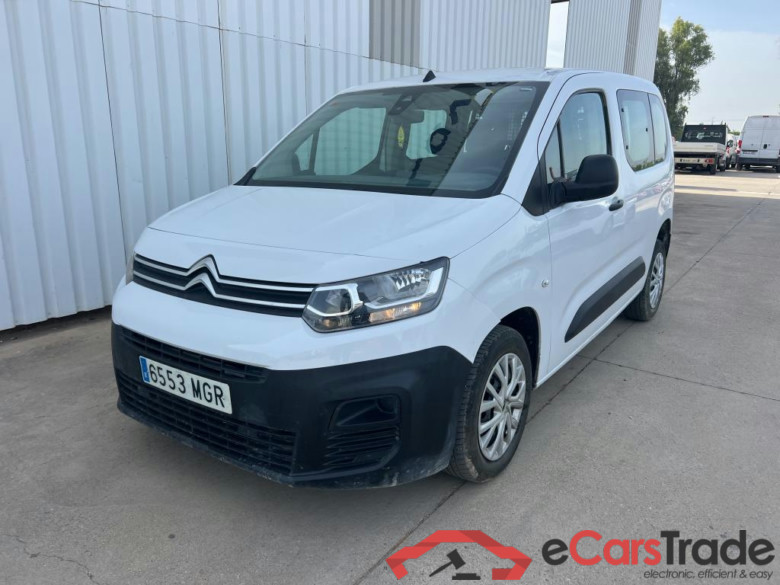 CITROEN Berlingo / 2018 / 4P / combi Talla M BlueHDi 100 S&S LIVE PACK BUSINE #1