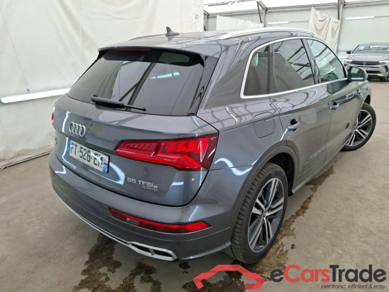 AUDI Q5 / 2018 / 5P / SUV 55 TFSI e 367 QTT S TRONIC 7 S LINE #3