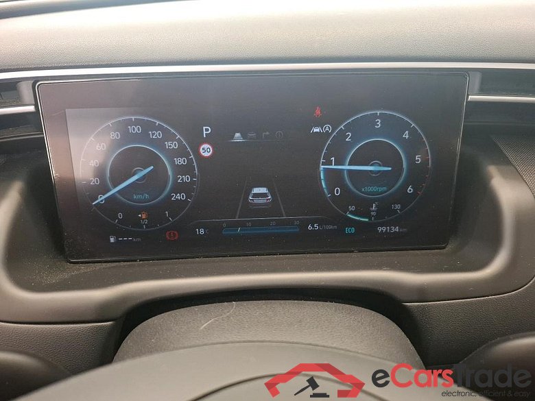 HYUNDAI Tucson / 2020 / 5P / SUV 1.6 CRDI 136 DCT-7 HYBRID 48V CREATIVE #6
