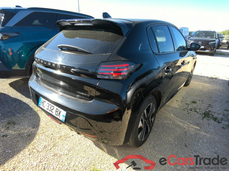 208  Hybrid 100 Allure 1.2  100CV  BVA6  6E #4