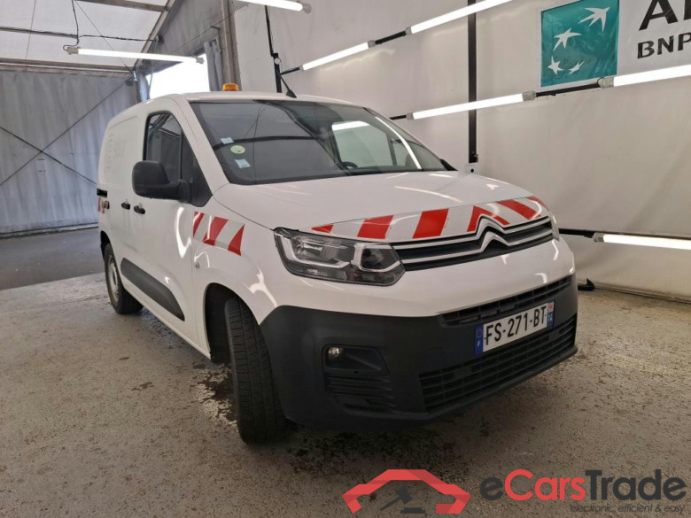 Berlingo Fourgon Club M 1000 1.5 BlueHDi 75CV BVM5 E6dT #4
