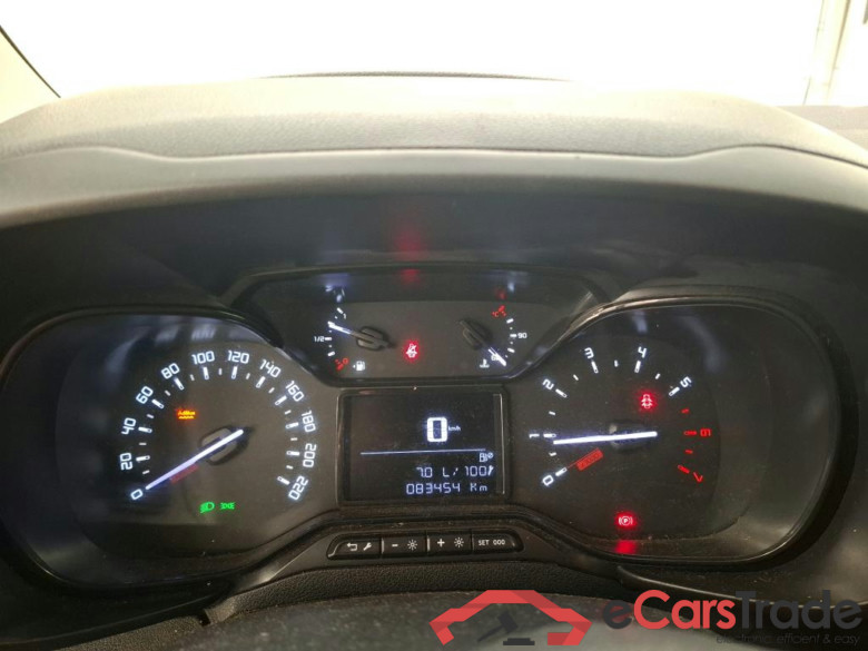 Berlingo Fourgon Club M 1000 1.5 BlueHDi 75CV BVM5 E6dT #6