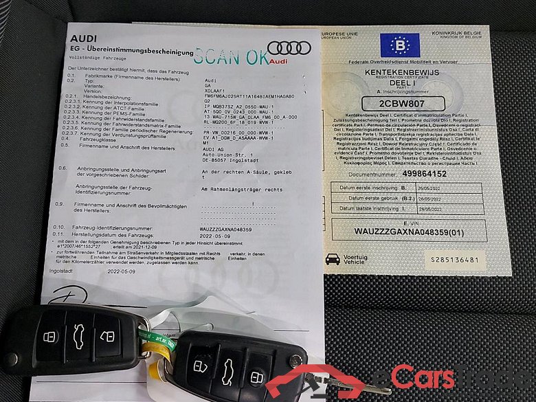 AUDI - AUD Q2 30 TFSI 110PK Attraction Pack Business With Navigation & Cruise Control  * PETROL * #4