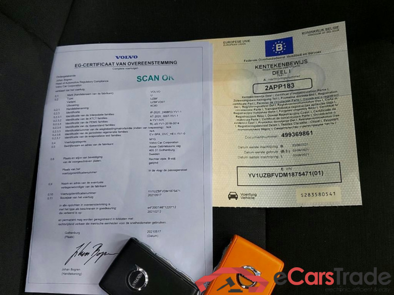 VOLVO - VOL XC60 T6 Recharge 341PK Geartronic Inscription Expression Pack Business With Winter & Safety Pack & Intellisafe Surround & 360 Camera  * HYBRID * #4