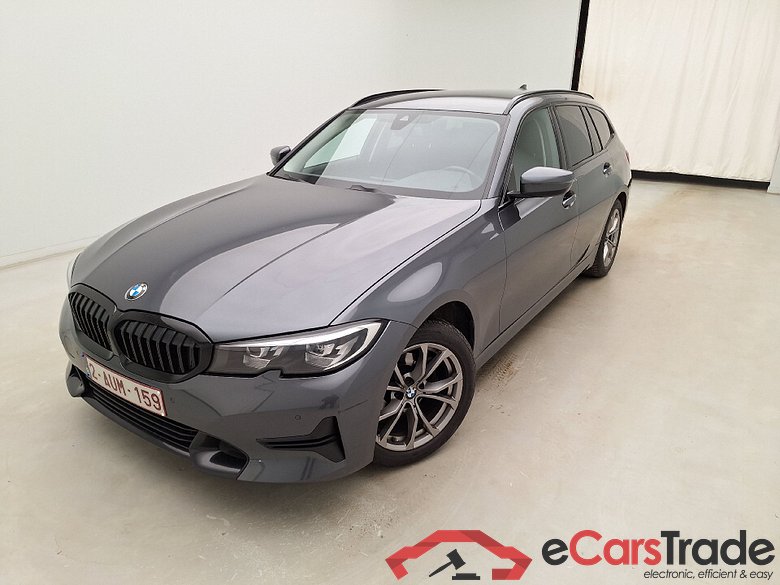BMW, 3-serie Touring '18, BMW 3 Reeks Touring 316dA (90 kW) 5d #2