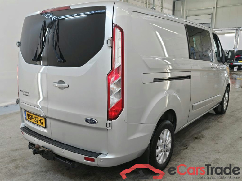 Ford Transit Custom 2.0TDCi 320 L2H1 Limited Dubbele Cabine 170pk Automaat. 5d #2