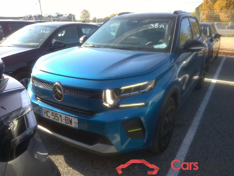 Citroen C3 Max Turbo 100 ch (manual)