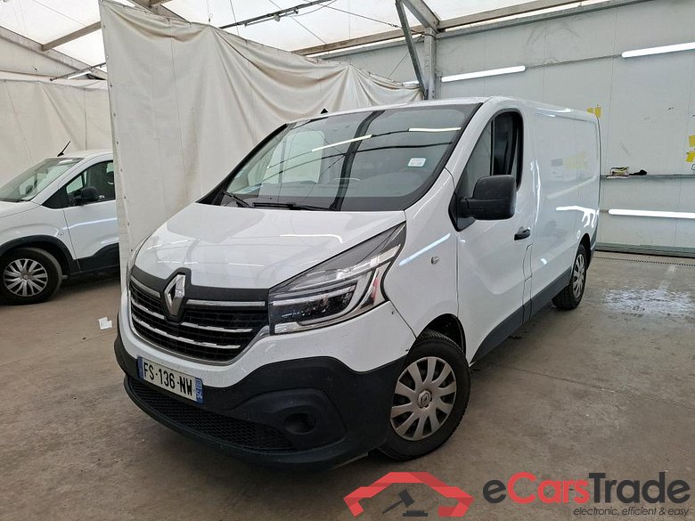 RENAULT Trafic / 2019 / 4P / Fourgon tole FG GCF L1H1 1200 Energy dCi 145 EDC