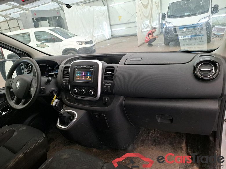 RENAULT Trafic / 2019 / 4P / Fourgon tole FG GCF L1H1 1200 Energy dCi 145 EDC #5