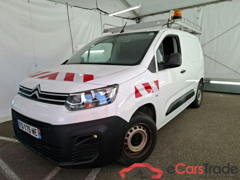 Berlingo Fourgon Club M 650 1.5 BlueHDi 100CV BVM5 E6dT #1