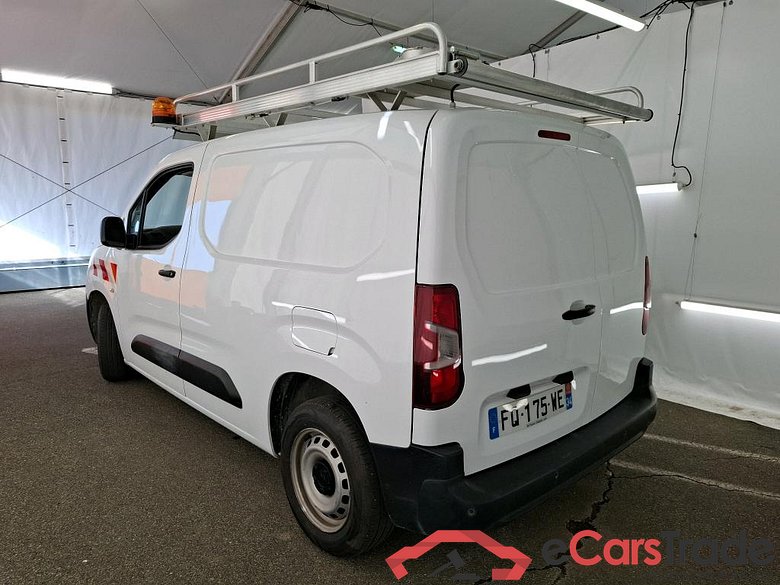 Berlingo Fourgon Club M 650 1.5 BlueHDi 100CV BVM5 E6dT #2