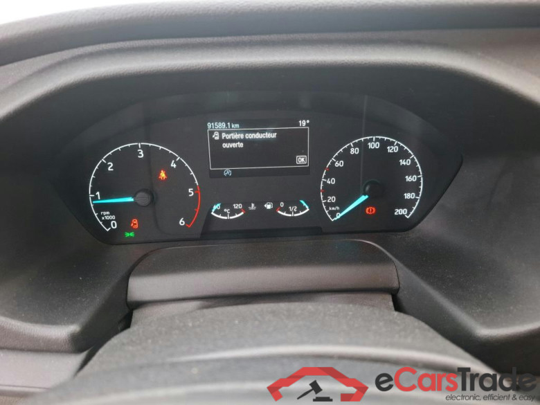 FORD Transit  2019  2P  Châssis cabine T 350 L4 TREND B 20 l ecob 130 #6
