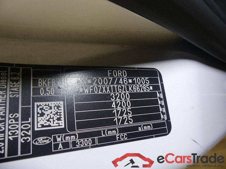 FORD Transit Custom 320 L2H1 LKW VA Autm. Trend 4d 96kW #5