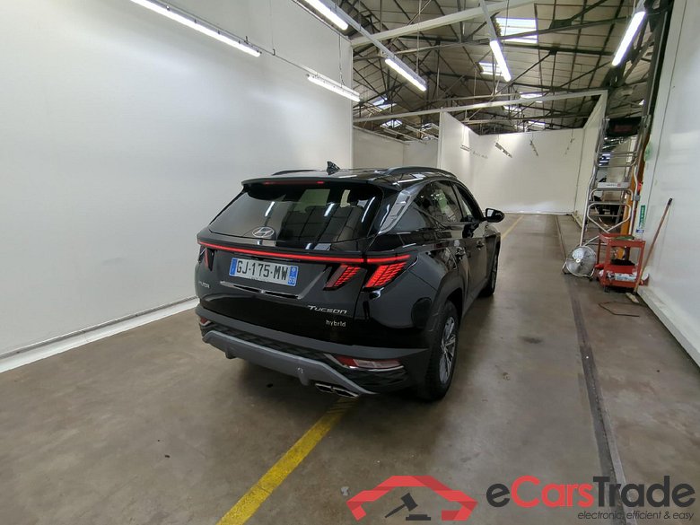 Tucson Creative Hybrid 2WD 1.6 T-GDI 230CV BVA6 E6d #4
