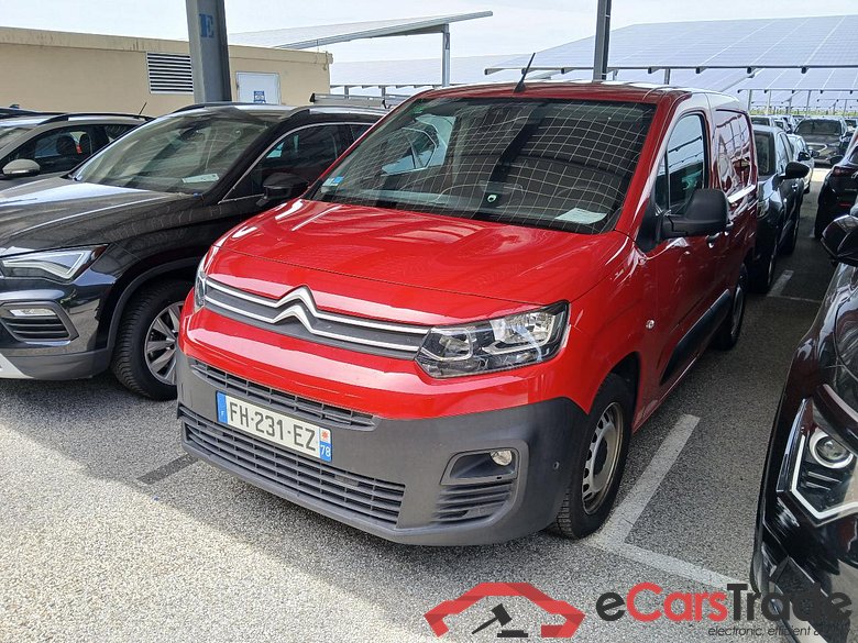 Berlingo Fourgon Driver M 650 1.5 BlueHDi 130CV BVA8 E6dT