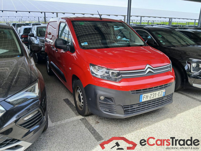 Berlingo Fourgon Driver M 650 1.5 BlueHDi 130CV BVA8 E6dT #2