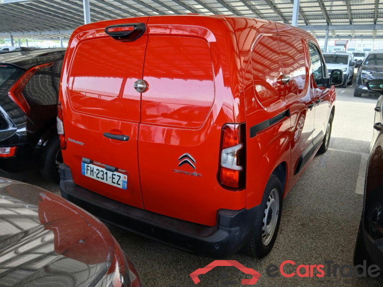 Berlingo Fourgon Driver M 650 1.5 BlueHDi 130CV BVA8 E6dT #3