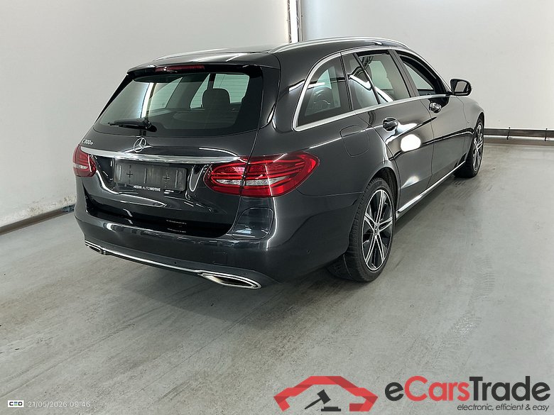 MERCEDES-BENZ CLASS C BREAK (S205) - 2018 C 300 e PHEV Business Solution #4